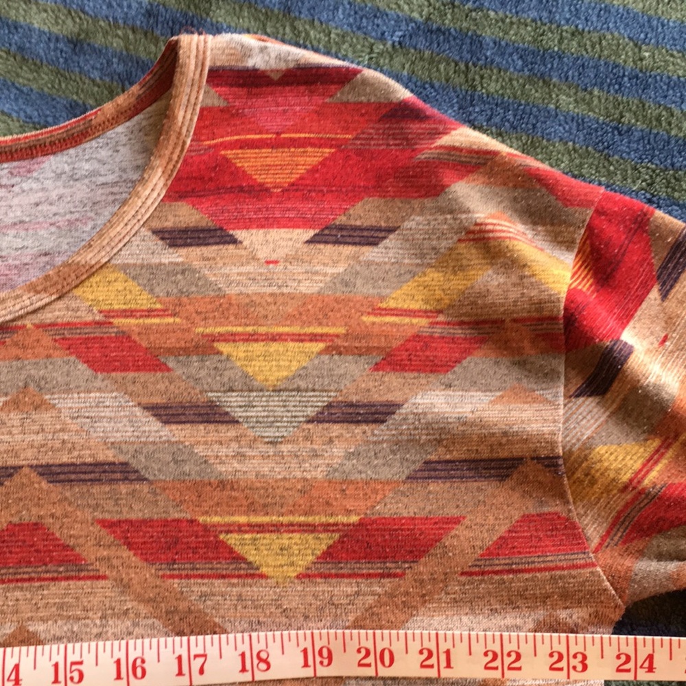 Buckle Nic & Mo Rusty Reconstructed Boho Cardigan - Picture 14 of 16